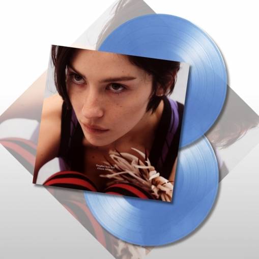 Okładka ABRAMS, GRACIE - DAUGHTER FROM HELL (Colour 2LP Amazon)