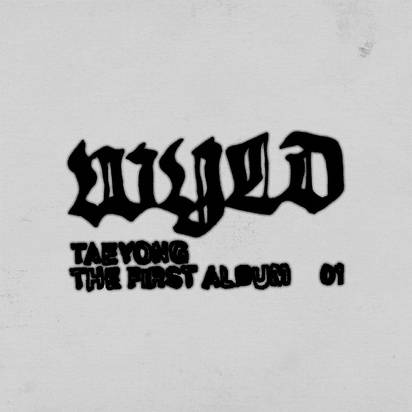 Okładka Taeyong - Wyld - The First Album