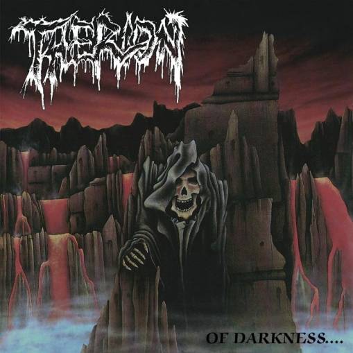 Okładka Therion - Of Darkness 35th Annivarsary