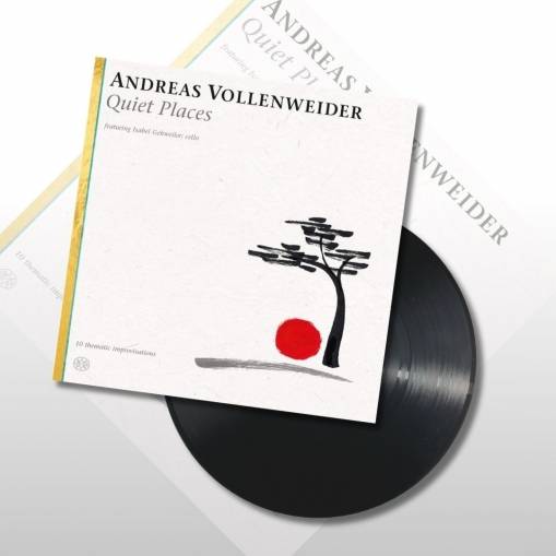 Okładka Andreas Vollenweider - Quiet Places LP