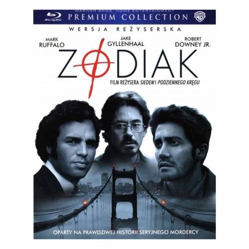 Okładka David Fincher - ZODIAK (BD) PREMIUM COLLECTION