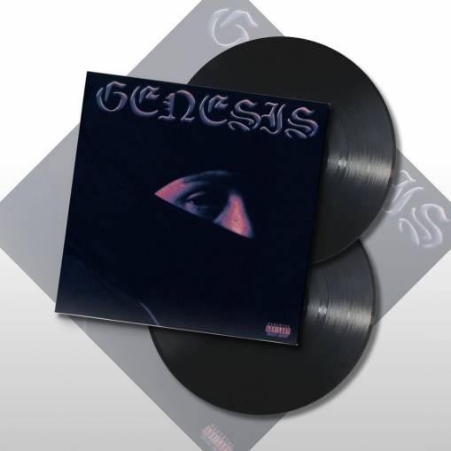Okładka Peso Pluma - Genesis LP