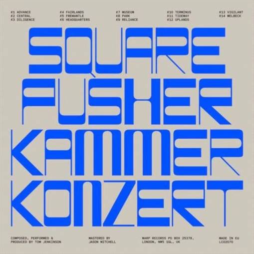Okładka SQUAREPUSHER - Kammerkonzert