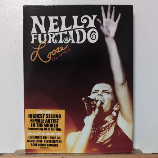 Okładka Nelly Furtado - Loose: The Concert DVD+CD [NM]