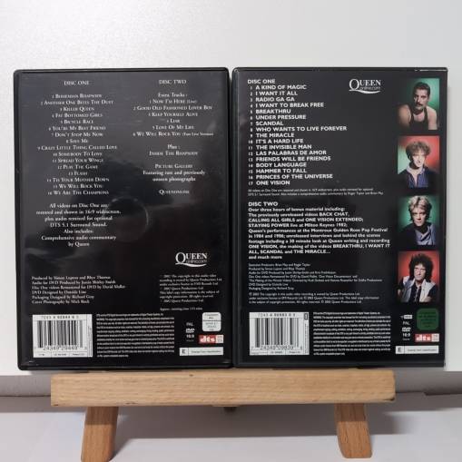 Greatest Video Hits 1 + 2 (CZYT. OPIS) [NM]