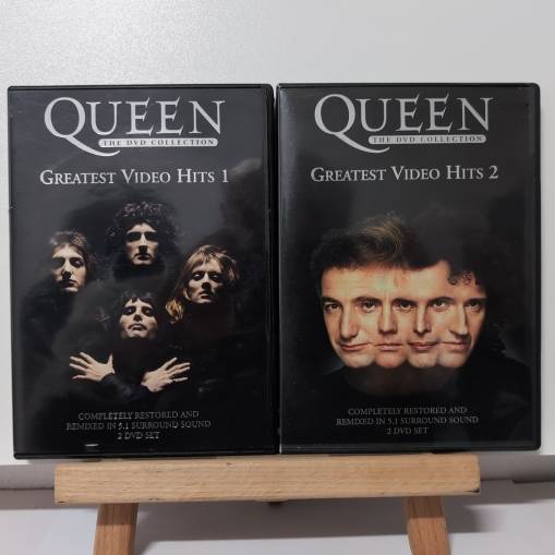 Okładka Queen - Greatest Video Hits 1 + 2 (CZYT. OPIS) [NM]