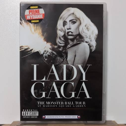 Okładka Lady Gaga - The Monster Ball Tour At Madison Square Garden PL [NM]