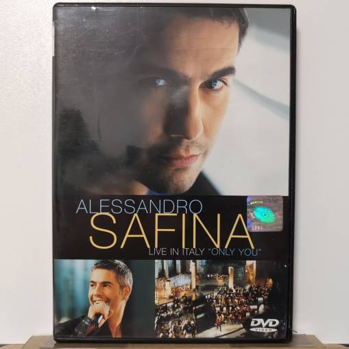Okładka Alessandro Safina - Live In Italy "Only You" [EX]