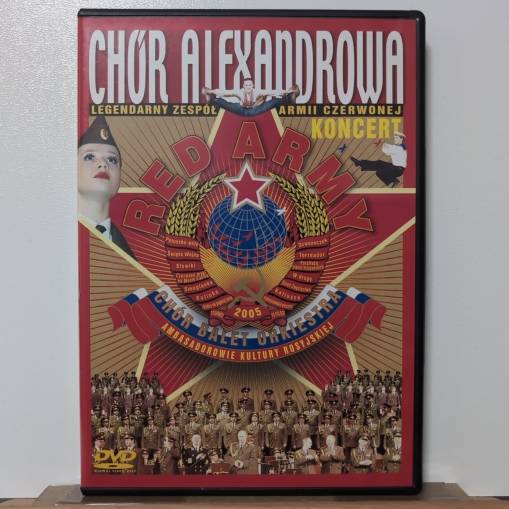 Okładka Chór Aleksandrowa - Koncert Red Army [NM]