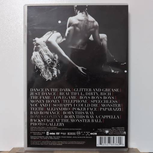 The Monster Ball Tour At Madison Square Garden PL [NM]