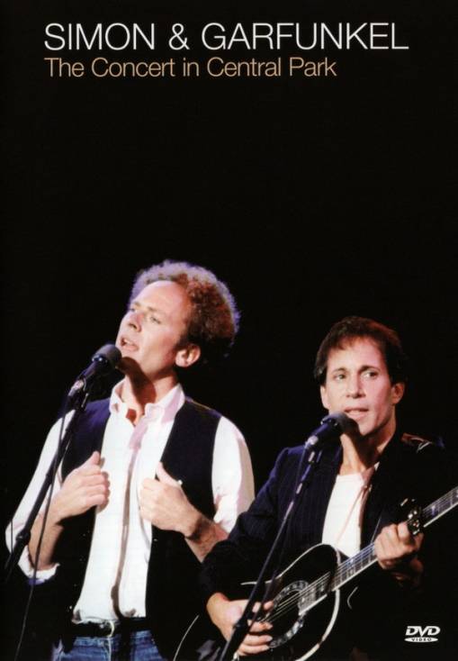 Okładka Simon & Garfunkel - The Concert In Central Park (PAL)[DVD] [NM]