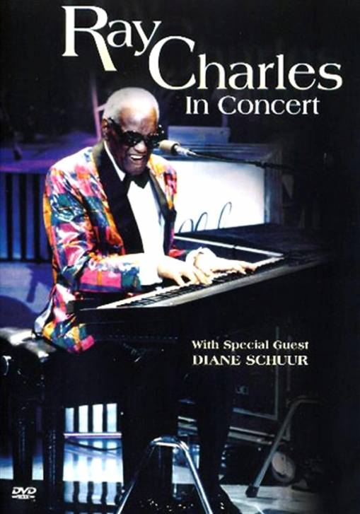 Okładka Ray Charles - Ray Charles In Concert With Special Guest Diane Schuur [NM]