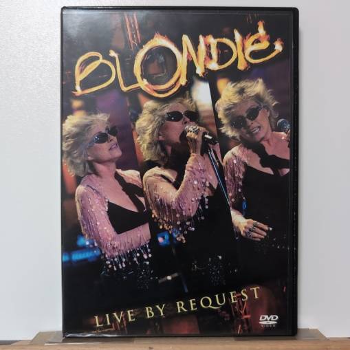 Okładka Blondie - Live By Request [EX]