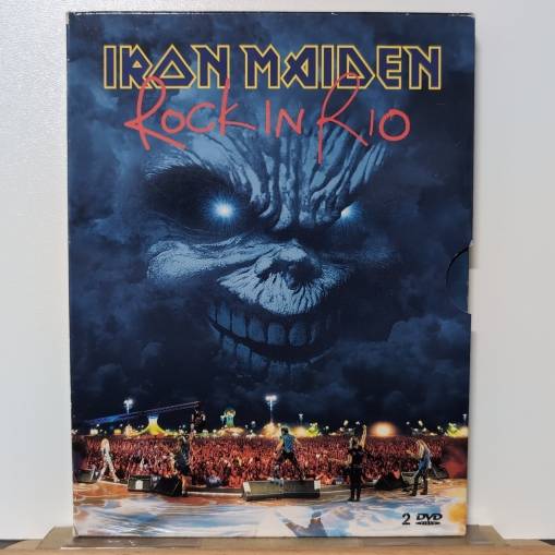 Okładka Iron Maiden - Rock In Rio [EX]