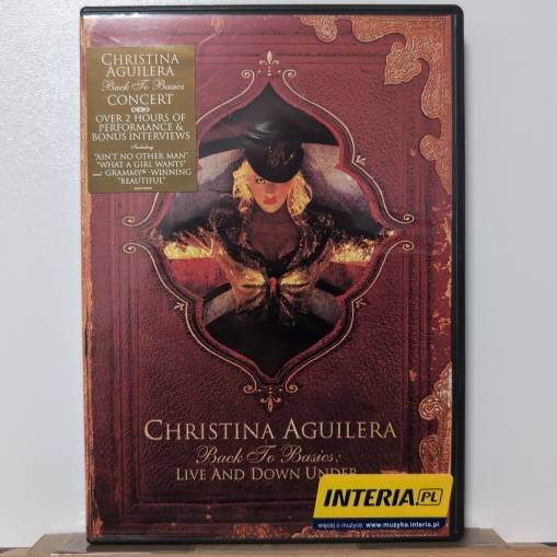 Okładka Christina Aguilera - Back To Basics: Live And Down Under [NM]