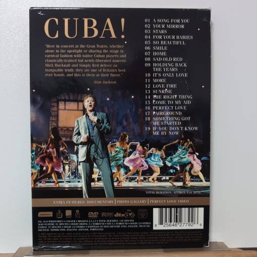 Cuba! (Recorded Live At El Gran Teatro, Havana) OPIS [NM]