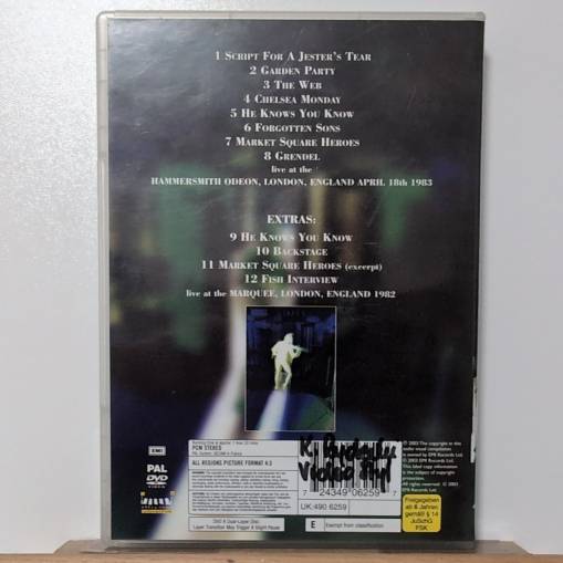 Recital Of The Script (czyt. opis) [VG]