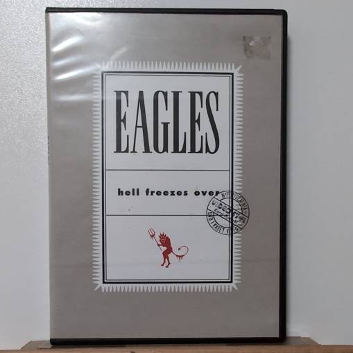 Okładka Eagles - Hell Freezes Over [EX]