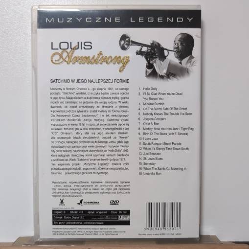 Satchmo w jego najlepszej formie [NM]