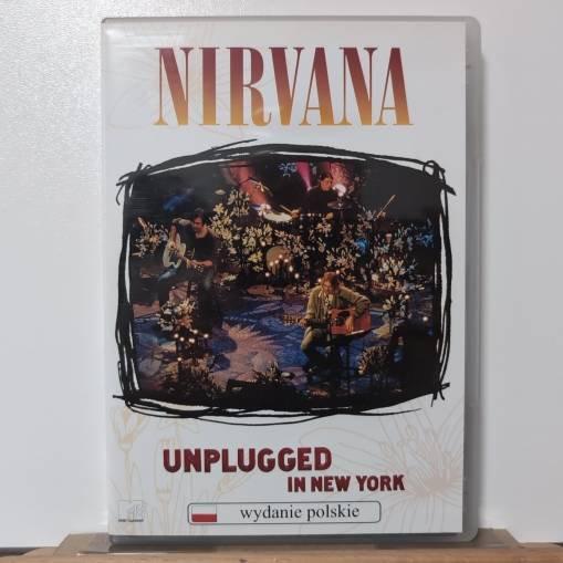 Okładka Nirvana - MTV Unplugged In New York [DVD] [NM]