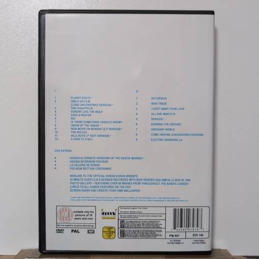 Greatest (The DVD) [EX]