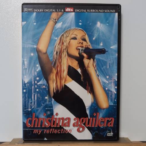Okładka Christina Aguilera - My Reflection (PAL)[DVD] [EX]