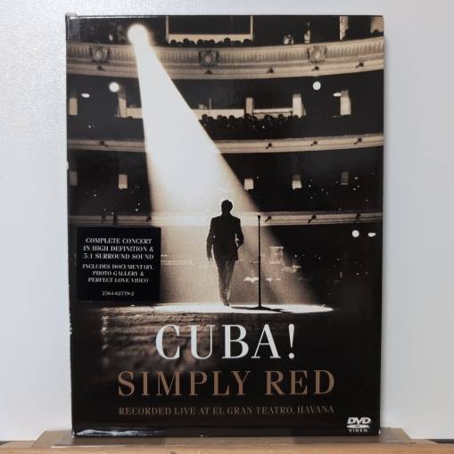 Okładka Simply Red - Cuba! (Recorded Live At El Gran Teatro, Havana) OPIS [NM]