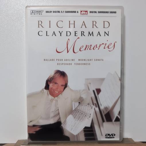 Okładka Richard Clayderman - Memories [NM]