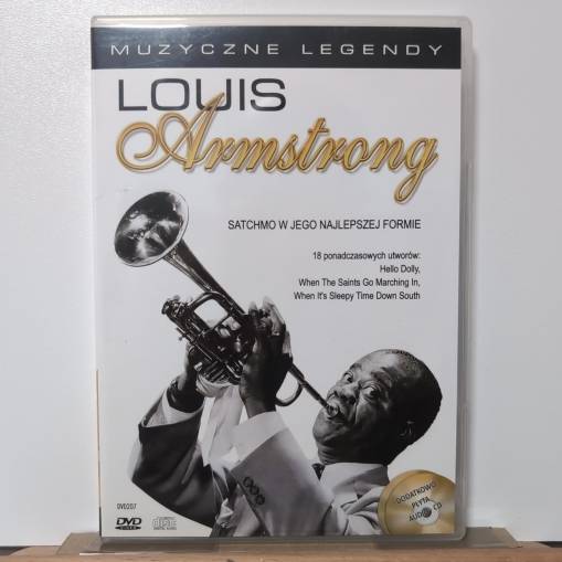 Okładka Louis Armstrong - Satchmo w jego najlepszej formie [NM]