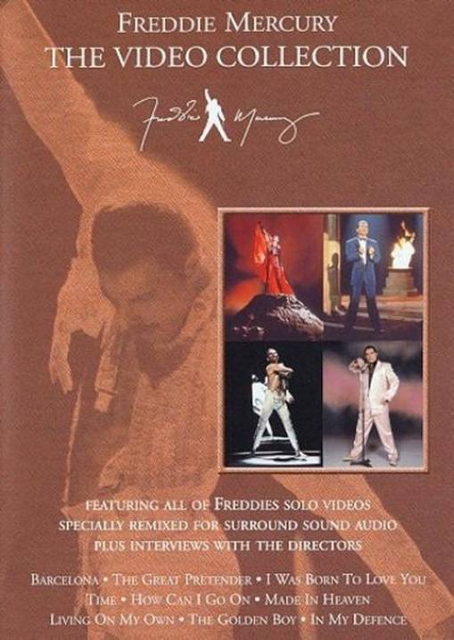 Okładka Freddie Mercury - The Video Collection [NM]
