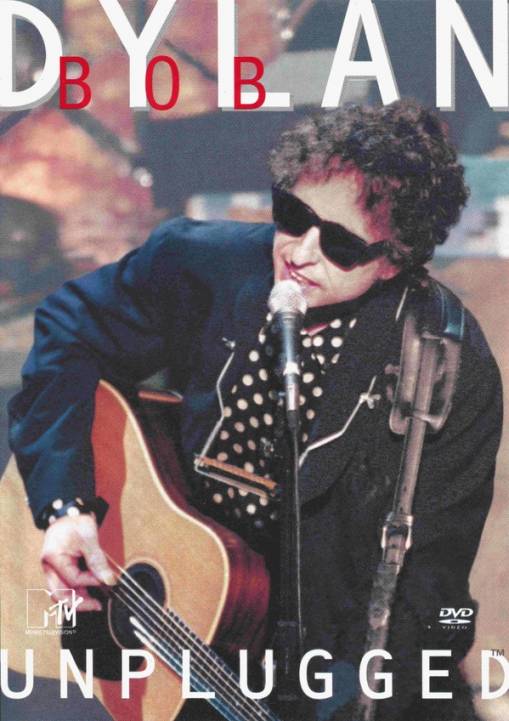 Okładka Bob Dylan - Mtv Unplugged [DVD] [EX]