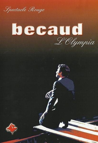 Okładka Gilbert BEcaud - L'Olympia: Spectacle Rouge [NM]