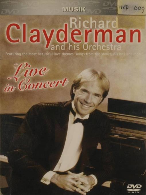 Okładka Richard Clayderman - Live In Concert [EX]