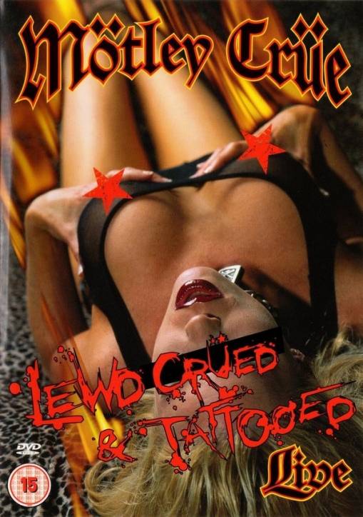 Okładka Mötley Crue - Lewd, Crued & Tattooed [NM]