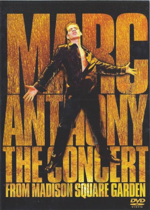 Okładka Marc Anthony - The Concert From Madison Square Garden  [EX]