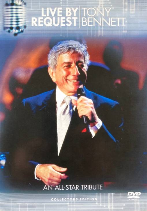 Okładka Tony Bennett - Live By Request - An All Star Tribute [NM]