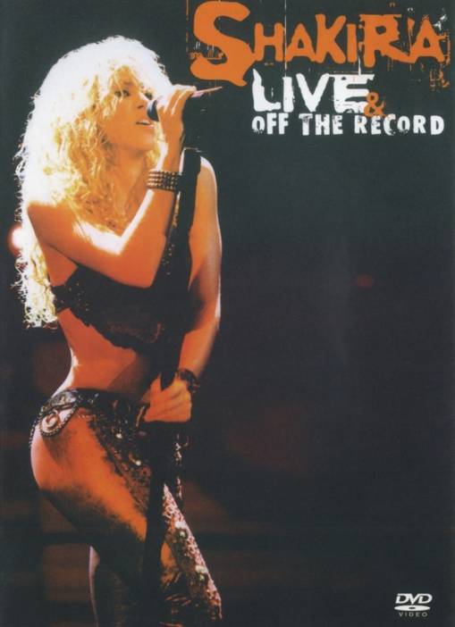 Okładka Shakira - Live And Off The Record [EX]