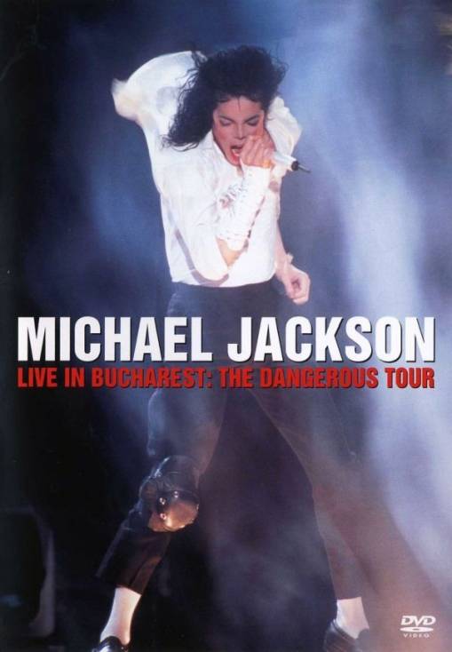 Okładka Michael Jackson - Live In Bucharest: The Dangerous Tour (PAL)[DVD] [EX]