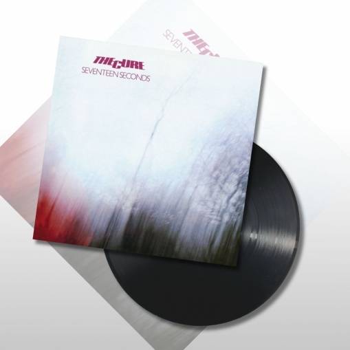 Okładka THE CURE - SEVENTEEN SECONDS LP