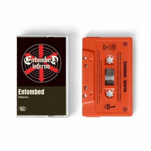 Okładka Entombed - Inferno CASSETTE
