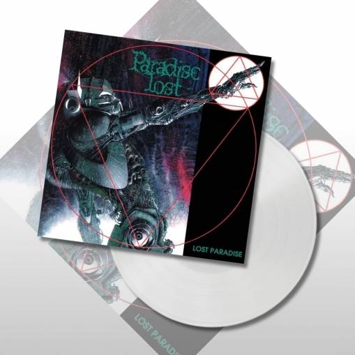 Okładka Paradise Lost - Lost Paradise LP CLEAR