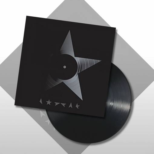 Okładka BOWIE, DAVID - BLACKSTAR