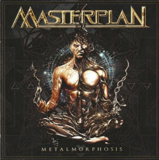 Okładka Masterplan - Metalmorphosis