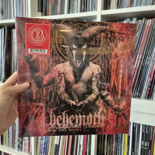 Okładka Behemoth - Zos Kia Cultus LP CLEAR