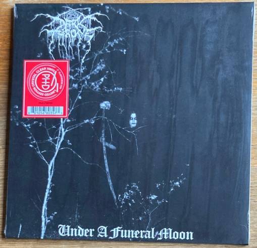 Okładka Darkthrone - Under A Funeral Moon LP CLEAR