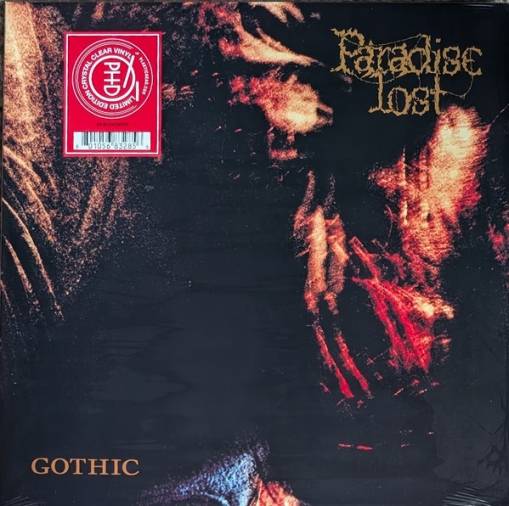 Okładka Paradise Lost - Gothic LP CLEAR