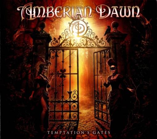 Okładka Amberian Dawn - Temptation's Gates