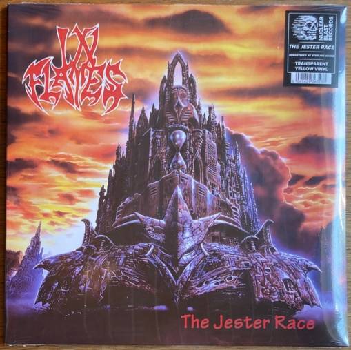 Okładka In Flames - The Jester Race LP YELLOW