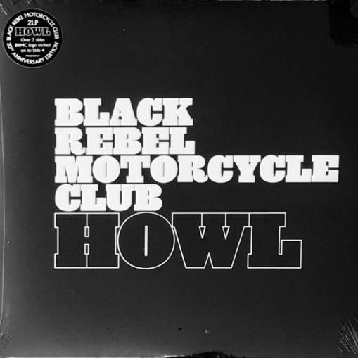 Okładka Black Rebel Motorcycle Club - Howl LP