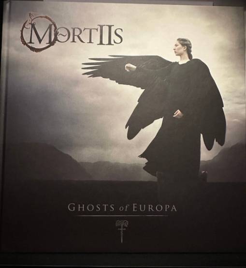 Okładka Mortiis - Ghosts Of Europa ARTBOOK